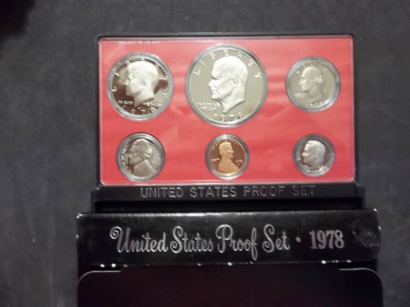 1978 U S Proof Set