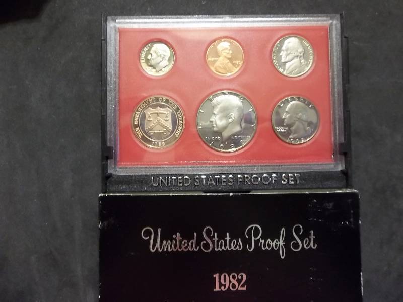 1982 U S Proof Set