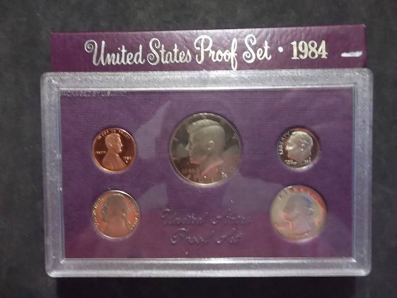 1984 US Proof Set