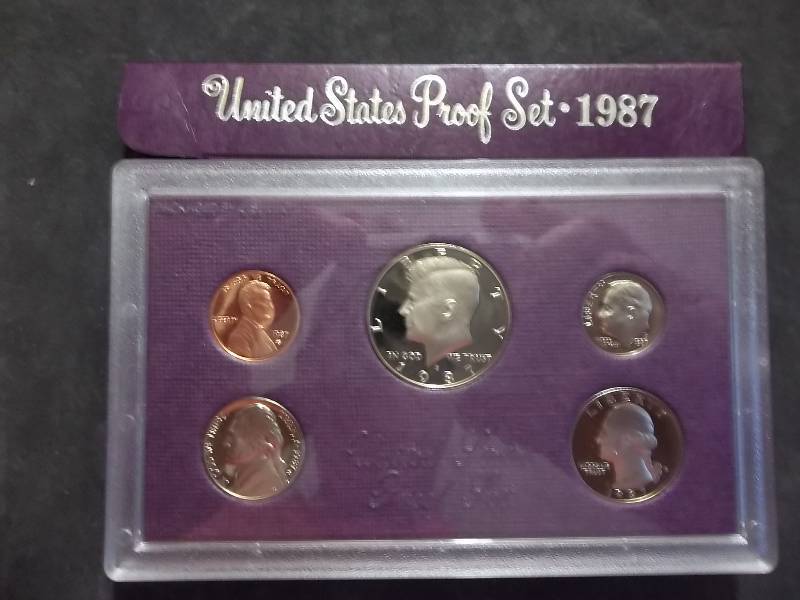 1987 US Proof Set