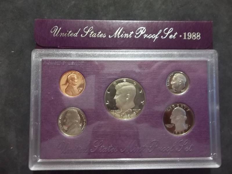 1988 US Proof Set