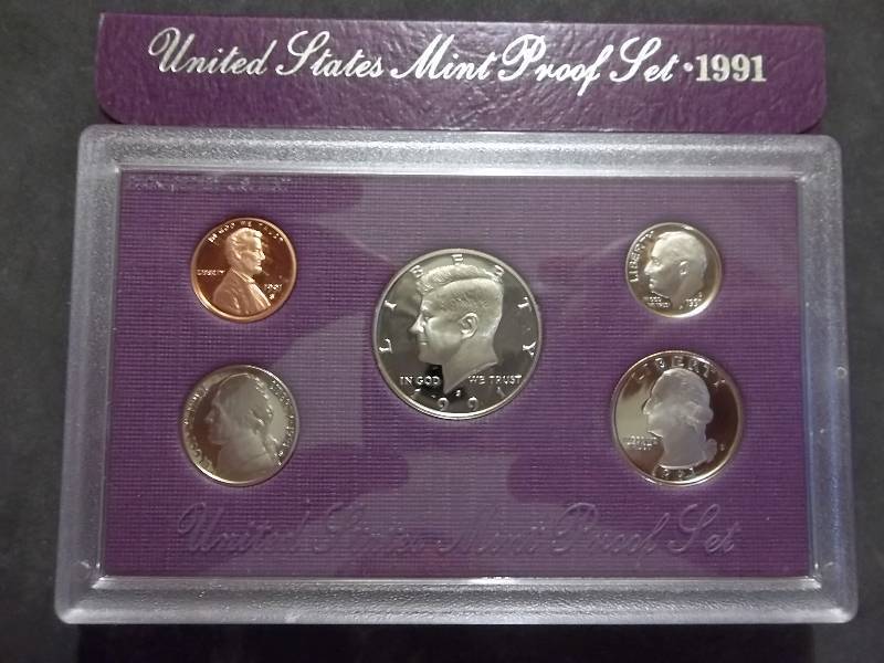 1991 US Proof Set