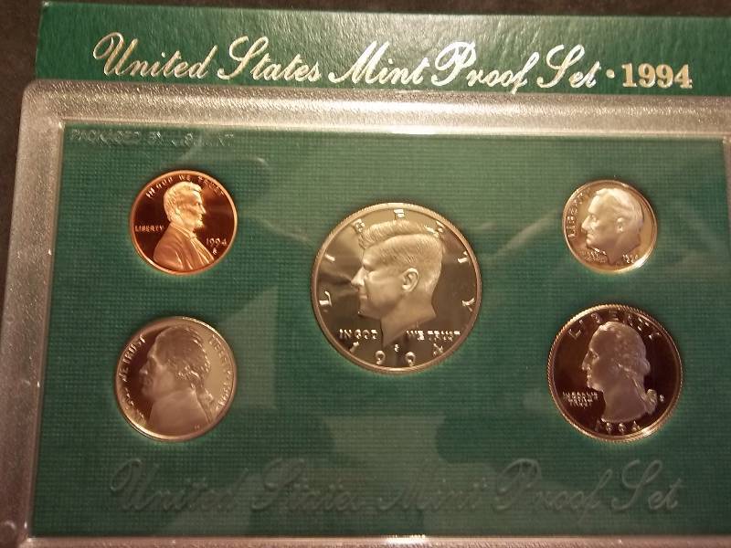 1994 US Proof Set