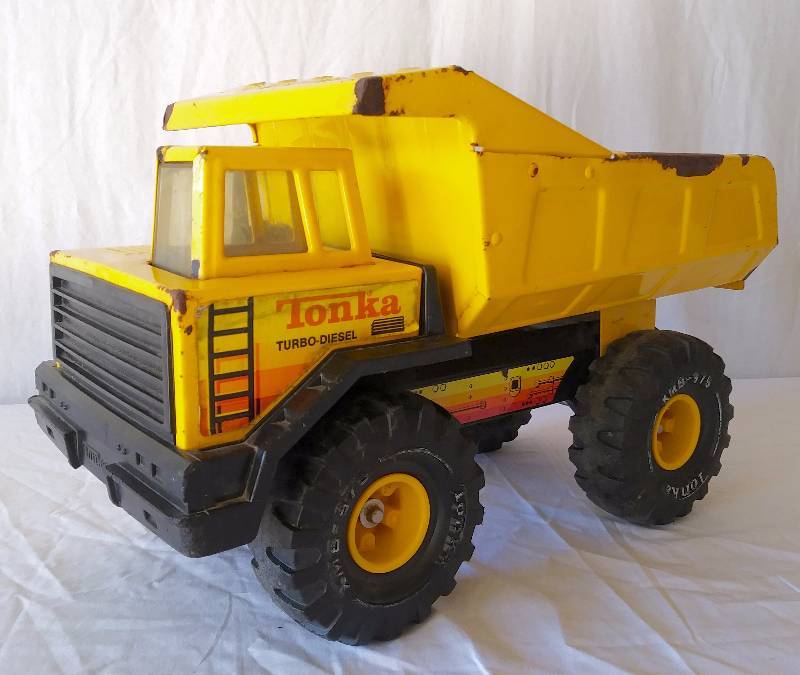 Vintage 1970’s Tonka Turbo-Diesel Dump Truck | Goedderz Coin ...