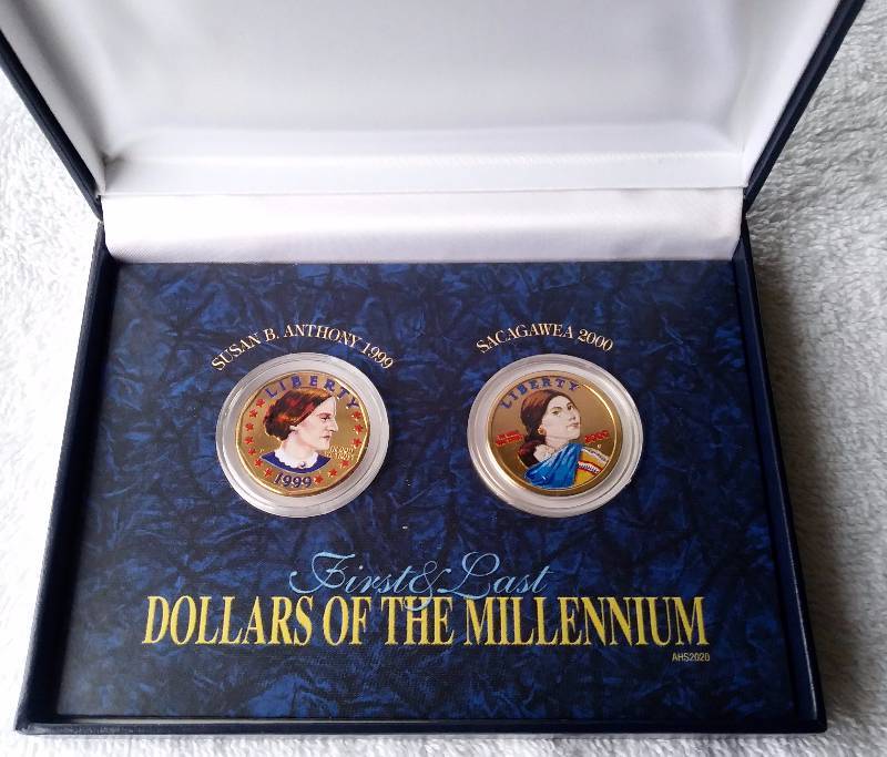 lot 9 image: First & Last Dollars Of The Millennium ASH2020