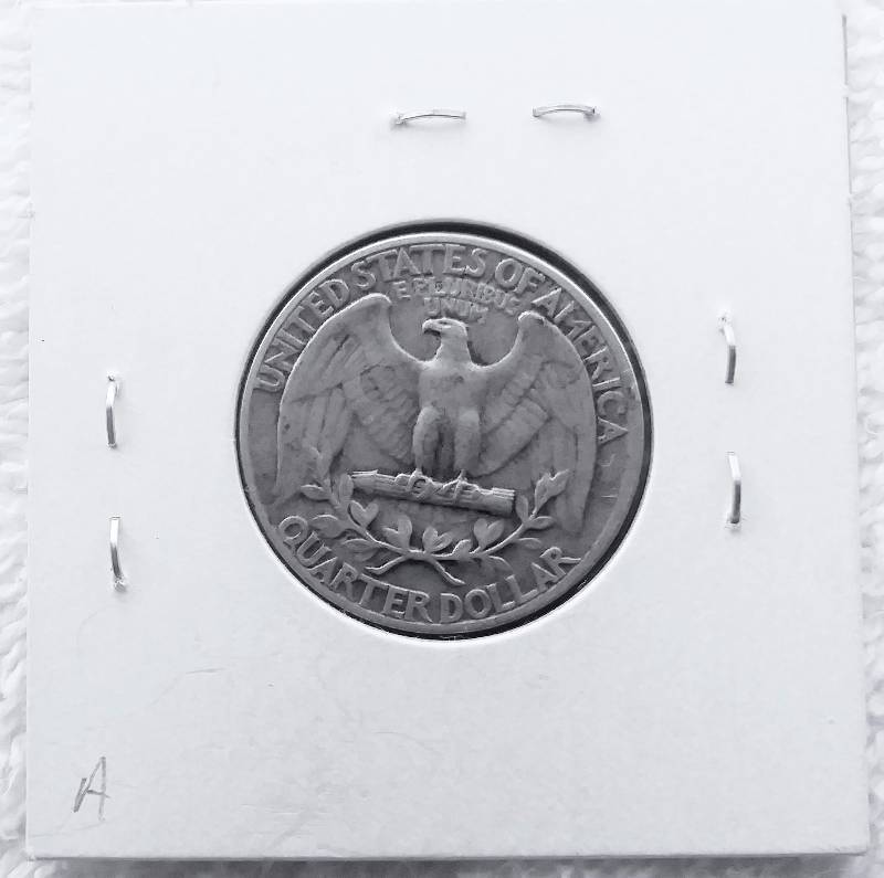 lot 28 image: 1941 Washington Silver Quarter