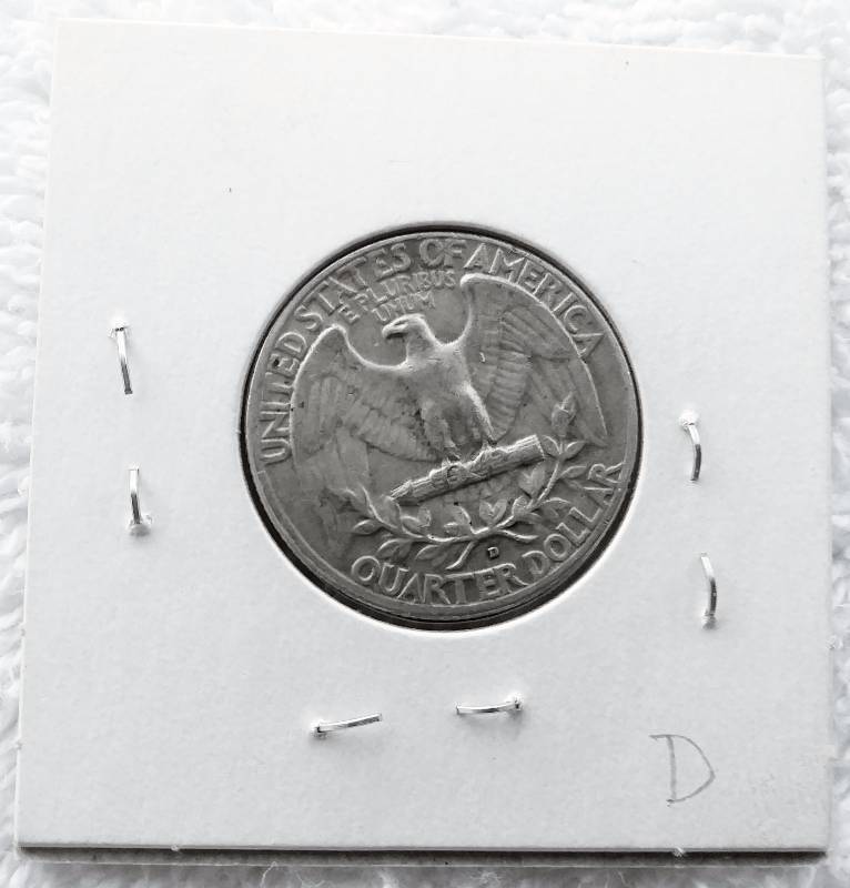 lot 31 image: 1964-D Washington Silver Quarter