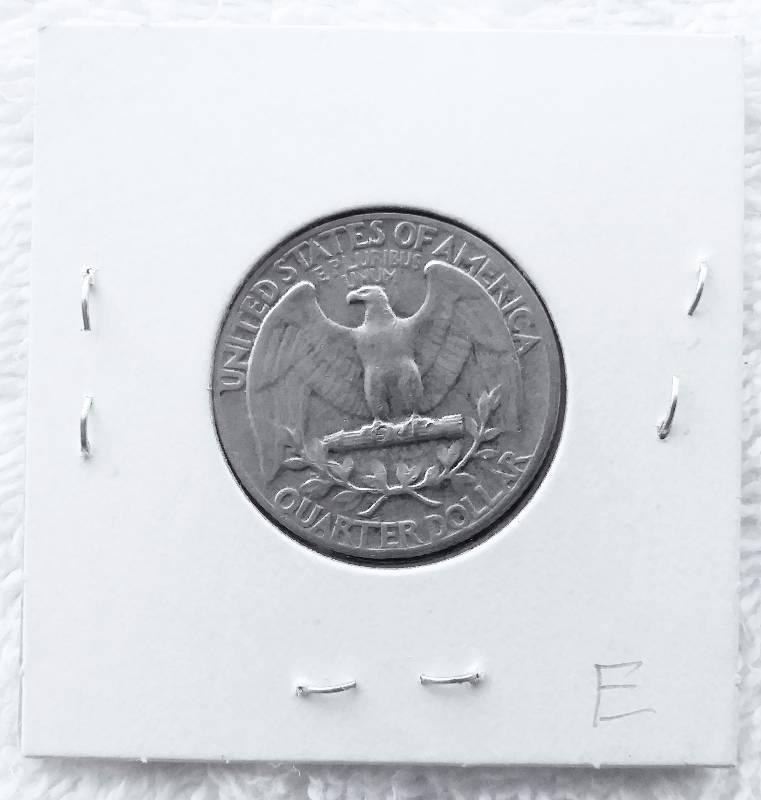 lot 32 image: 1964 Washington Silver Quarter