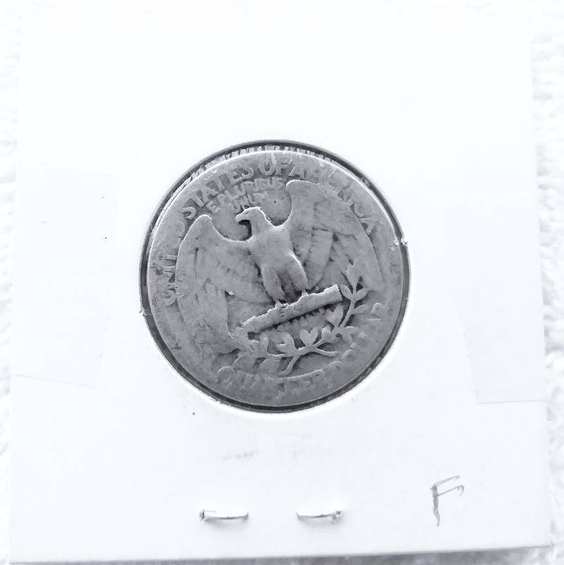 lot 33 image: 1939-P Washington Silver Quarter