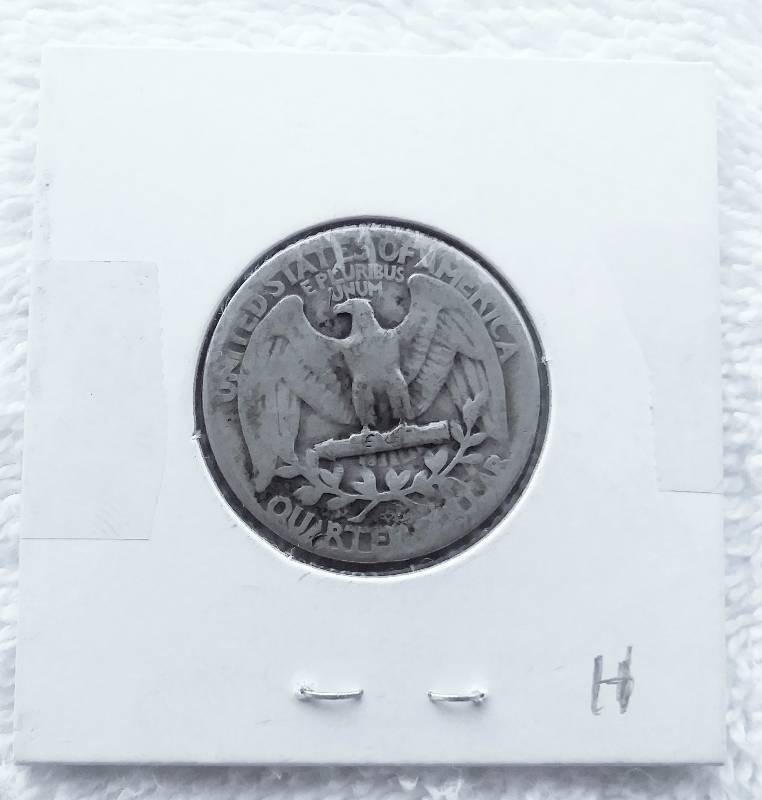 lot 34 image: 1944 Washington Silver Quarter