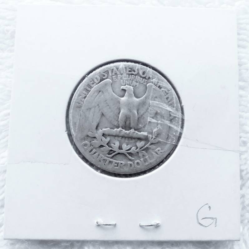 lot 35 image: 1944-P Washington Silver Quarter