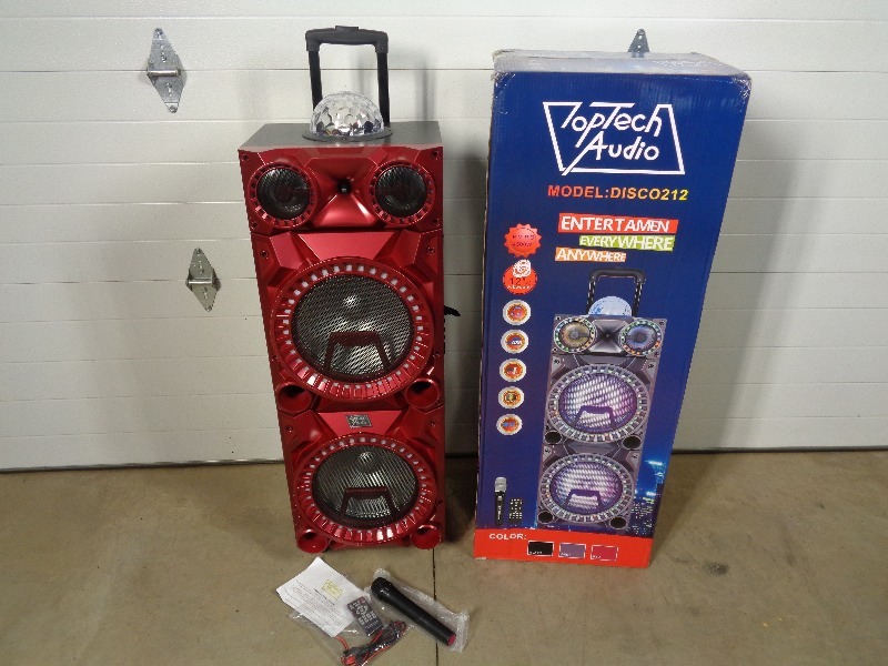 lot 4 image: New Tailgate Wireless Party Speaker