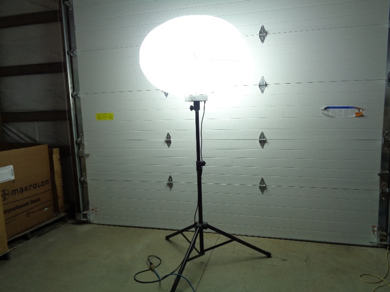 lot 5 image: Large Commecial Construction  Jobsite Light