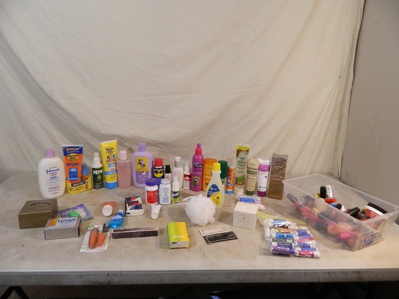 lot 135 image: Personal Products
