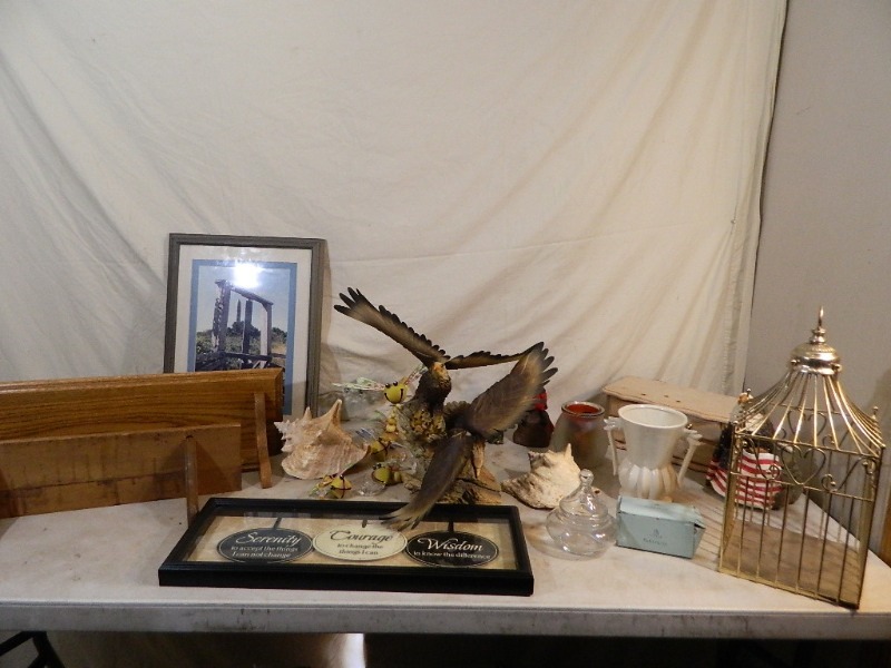 lot 144 image: Metal Birdcage, Decor, More