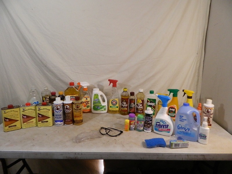 lot 151 image: Cleaning Products and More