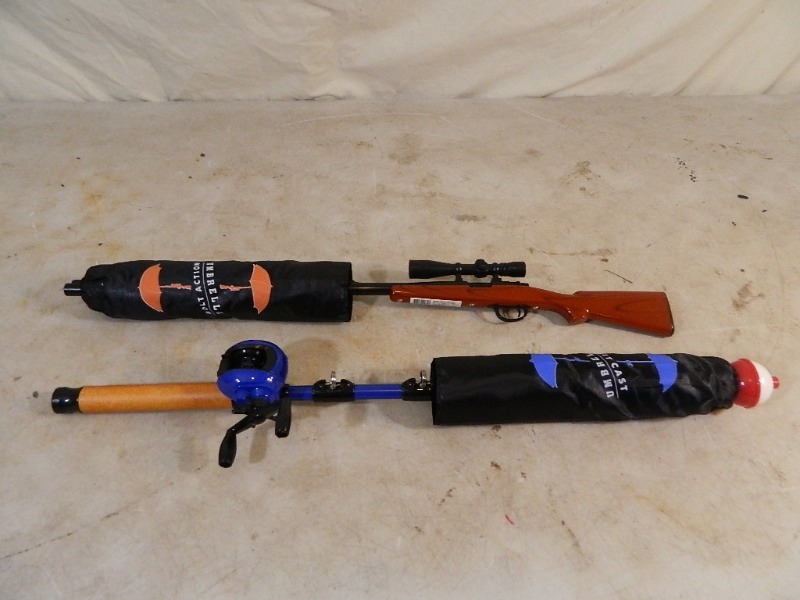 lot 153 image: 2 New Novelty Umbrellas