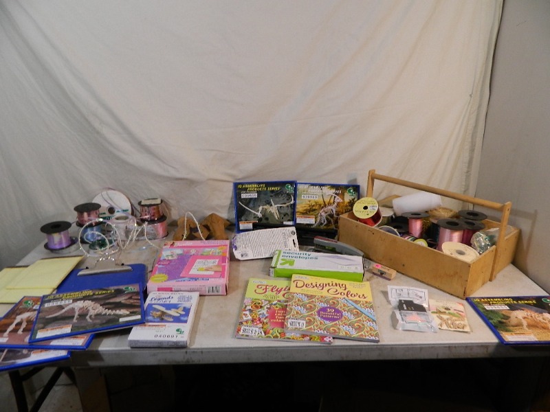 lot 171 image: Craft Items