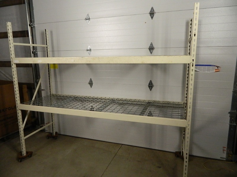 lot 5A image: Large Heavy Duty Shelf