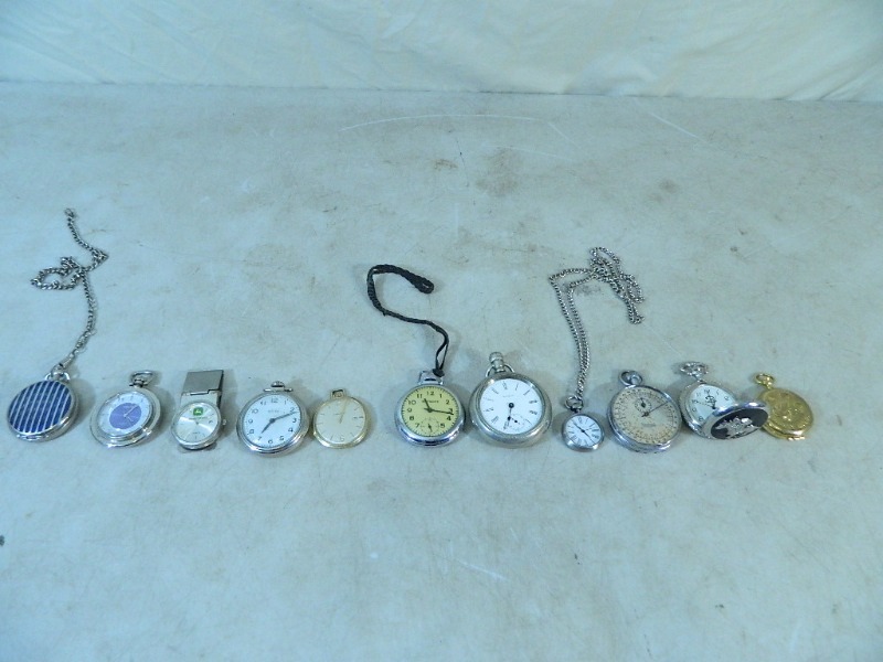 lot 9 image: Pocket Watches and More