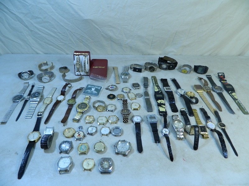 lot 11 image: Huge Assortment of Watches and More