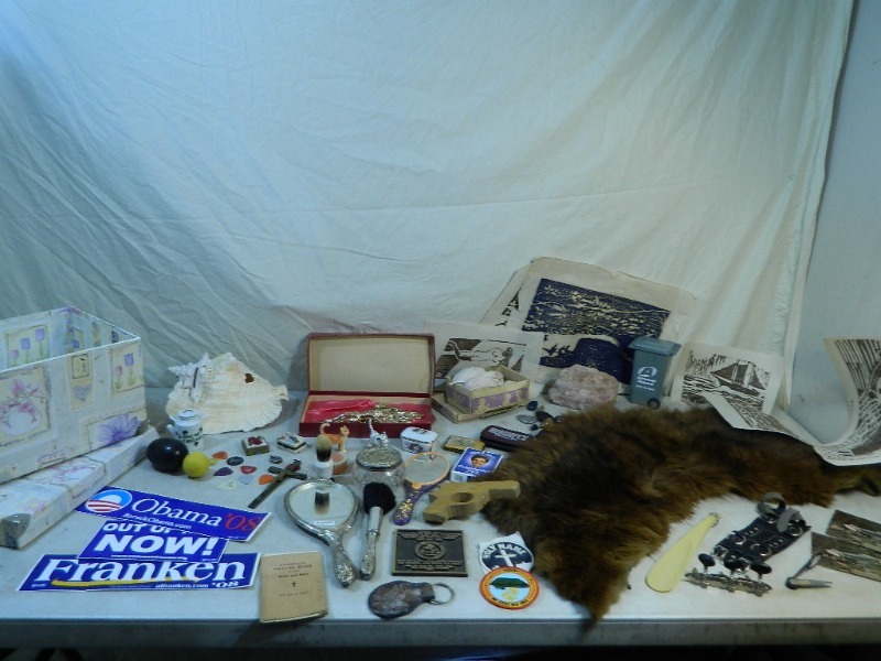 lot 28 image: Fur, Collectibles, Rocks, More