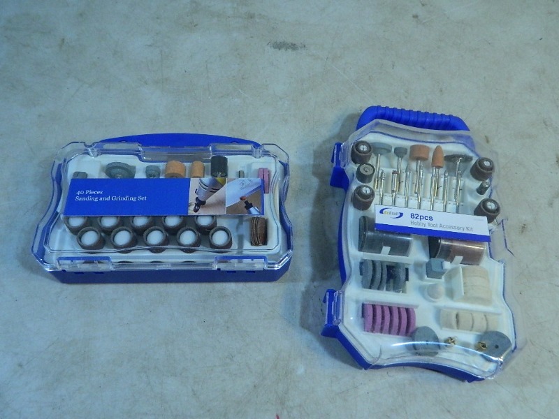 lot 36 image: 2 New Rotary Tool Kits