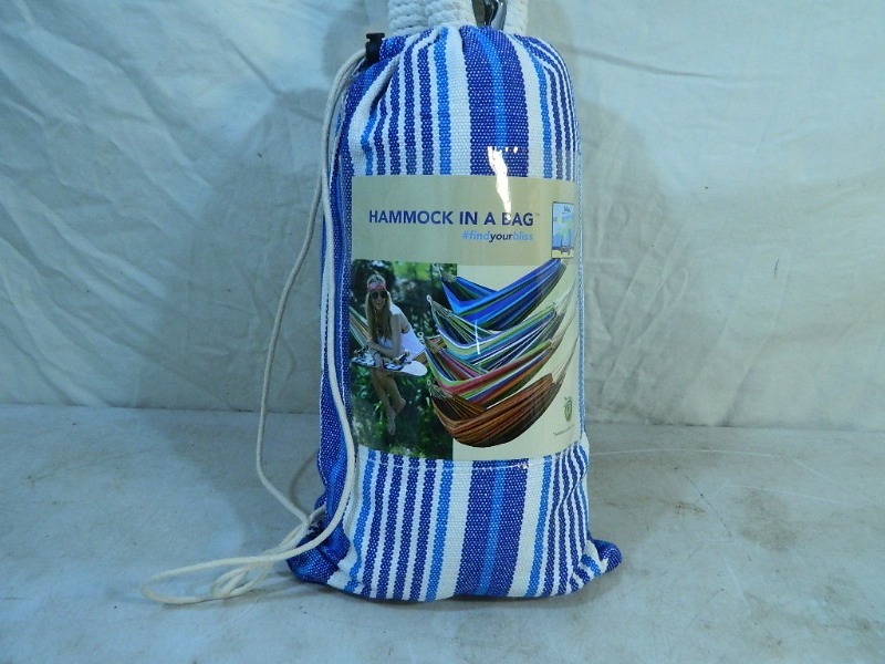 lot 48 image: New Bliss Hammock in A Bag
