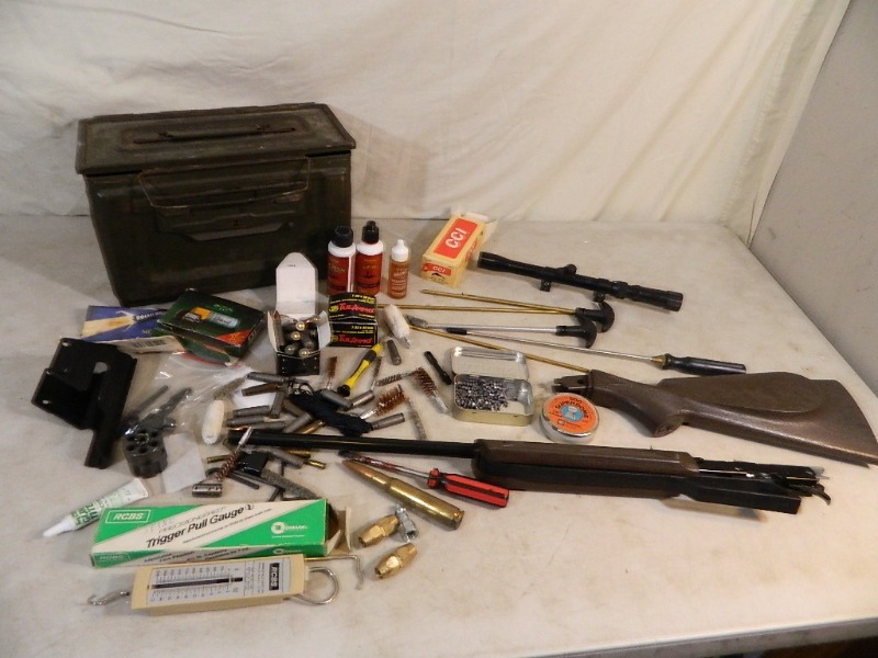lot 68 image: Firearm Accessories and Ammo