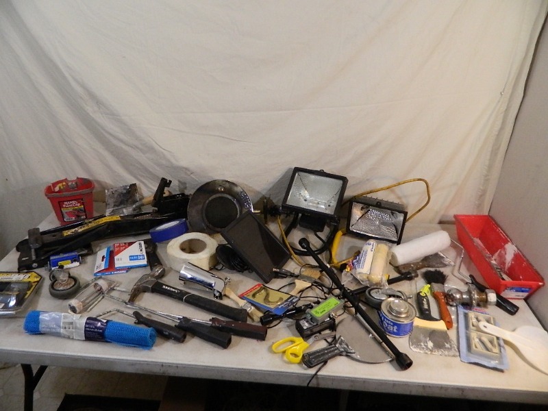 lot 75 image: Sunflower Heater, Tools, Shop Supplies, and More