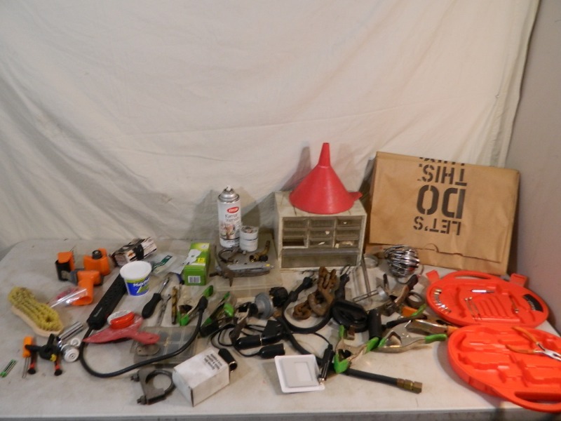 lot 77 image: Shops Supplies Tools