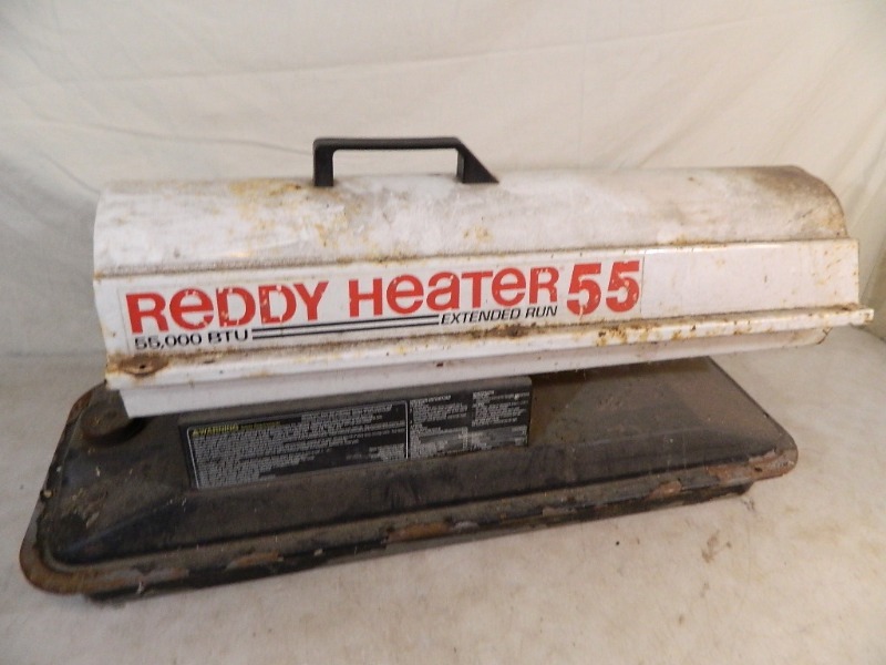 lot 78 image: 55,000 BTU Heater