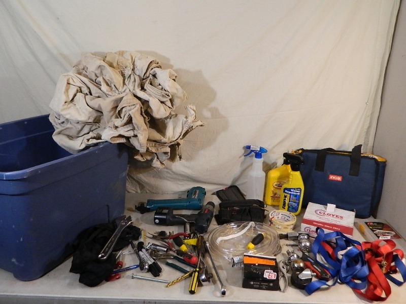 lot 79 image: New Timing Gears, Shop Chemicals, and More
