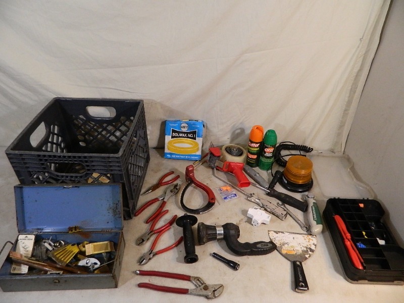 lot 80 image: Tools, Hardware, and More