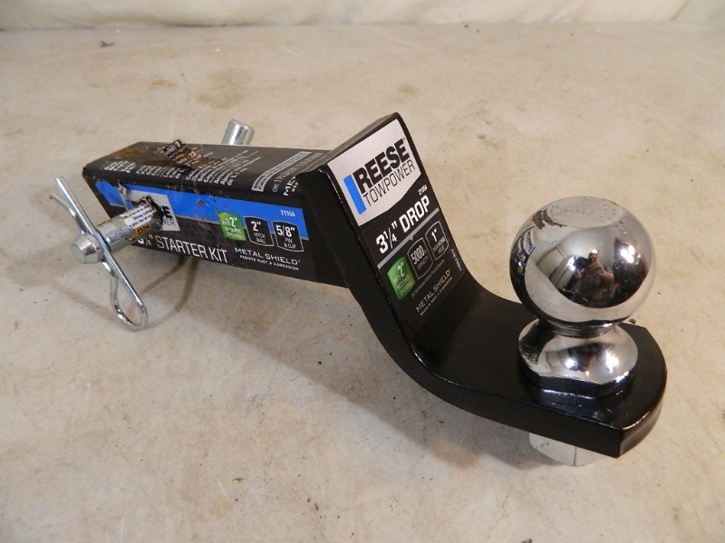lot 81 image: Reese Hitch Combo