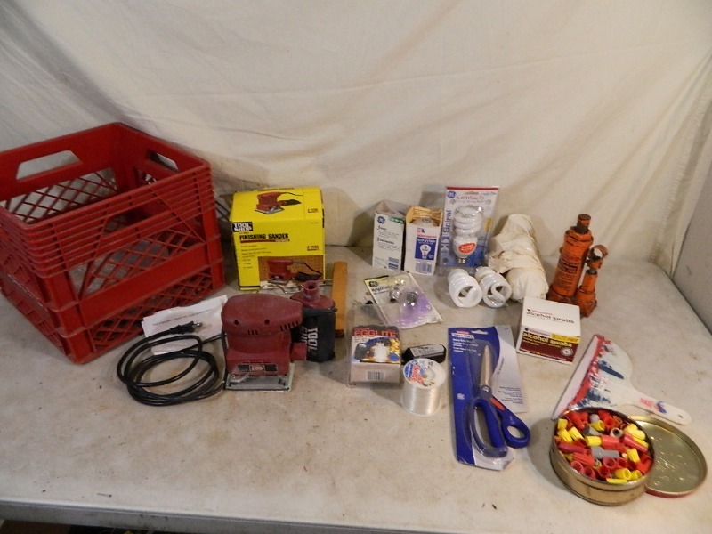 lot 87 image: Sander, New Light, and More