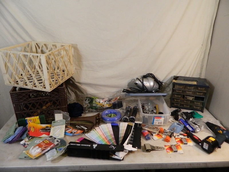 lot 92 image: Tools, Hardware, Shop Supplies, and More