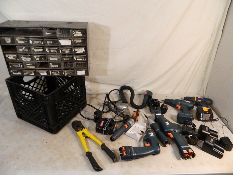 lot 93 image: Assorted Power Tools and More