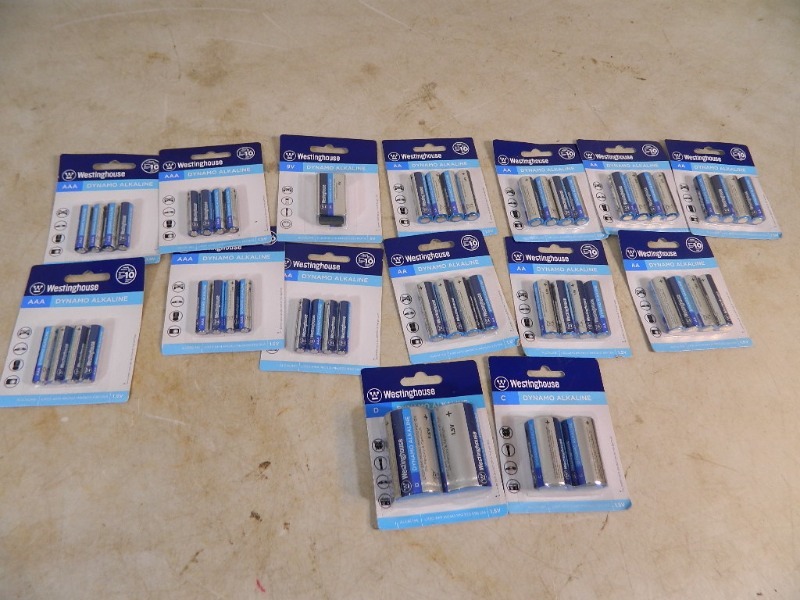 lot 100 image: New Westinghouse Batteries