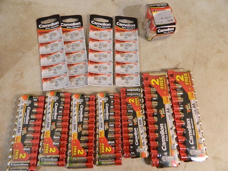 lot 101 image: New Camelion Batteries