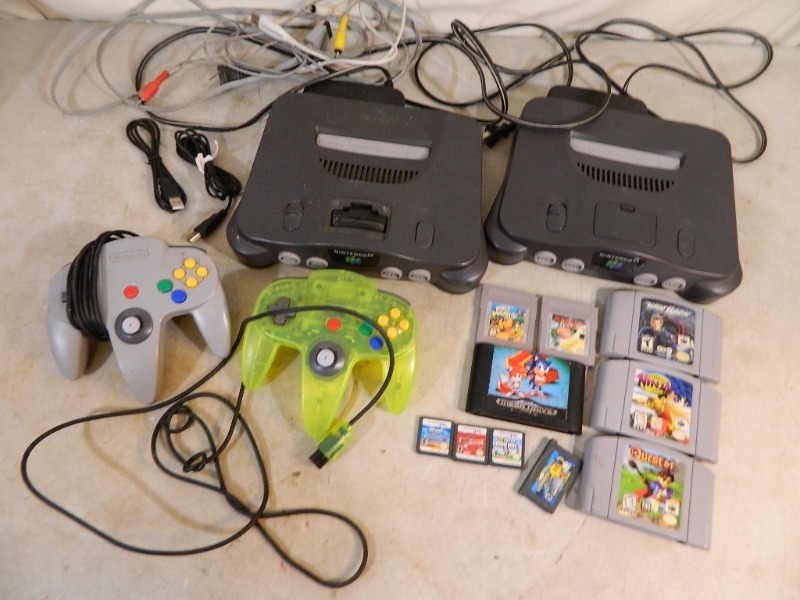 lot 110 image: Gaming Systems and Games