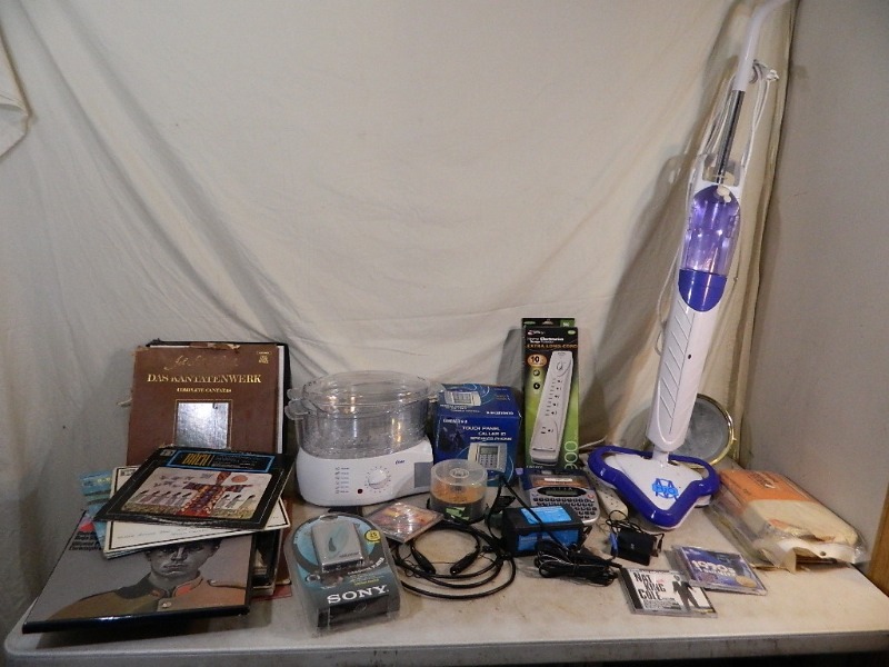 lot 116 image: New and Used Electronics, Records, Etc