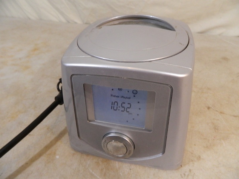 lot 120 image: Humidified Auto CPAP Machine