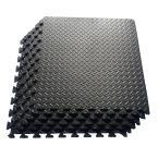 Ottomanson Multi-Purpose Black 24 i...