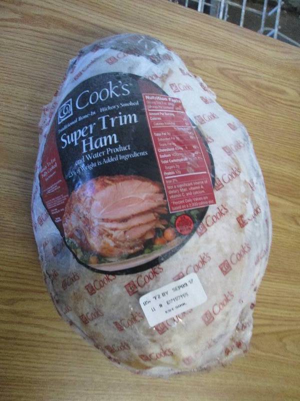Cooks Super Trim Hickory Smoked Ha...