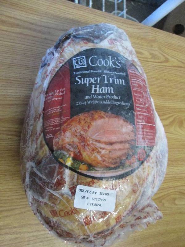Cooks Super Trim Hickory Smoked Ha...