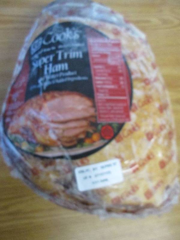 Cooks Super Trim Hickory Smoked Ha...