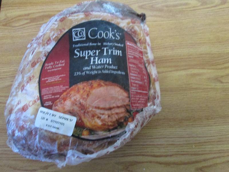 Cooks Super Trim Hickory Smoked Ha...