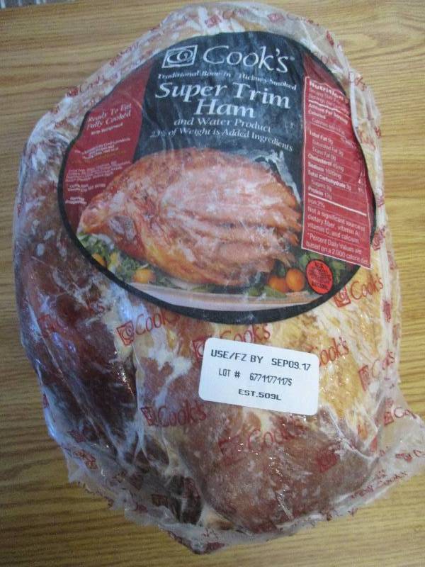 Cooks Super Trim Hickory Smoked Ha...