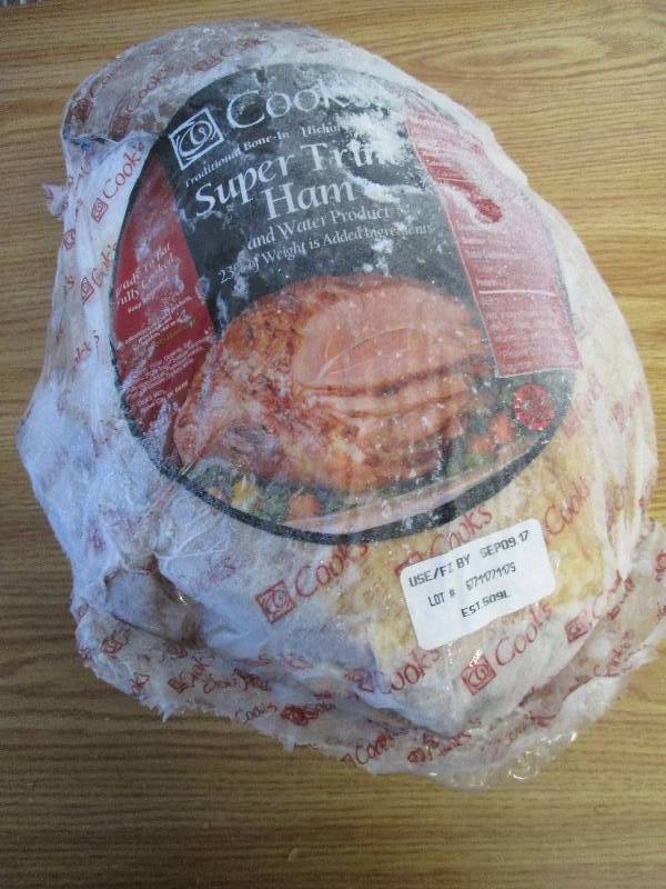 Cooks Super Trim Hickory Smoked Ha...